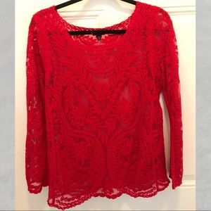 Express Red Shirt